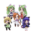 Stickers/ Higurashi