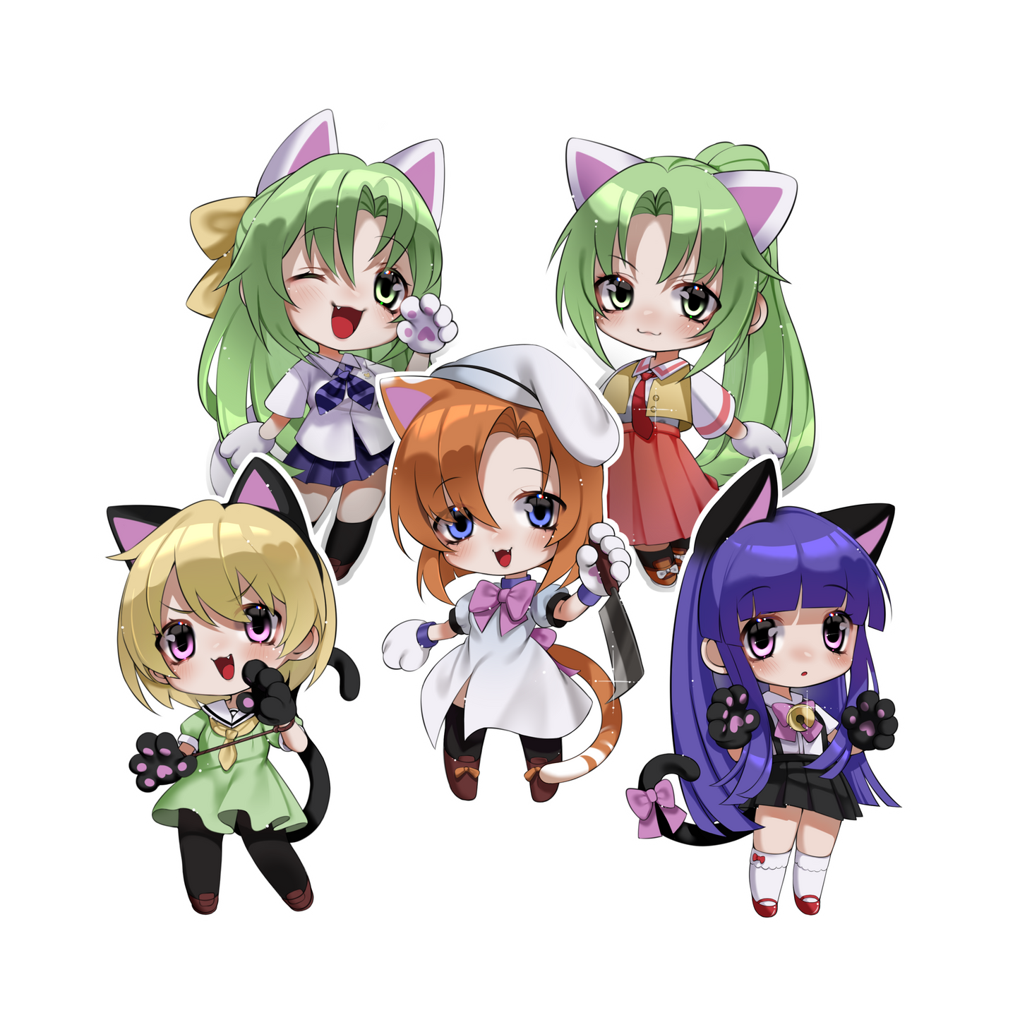 Stickers/ Hiigurashi