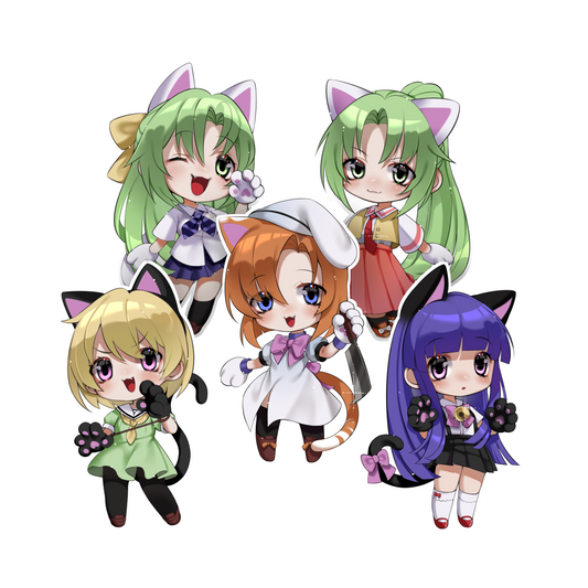 Stickers/ Hiigurashi