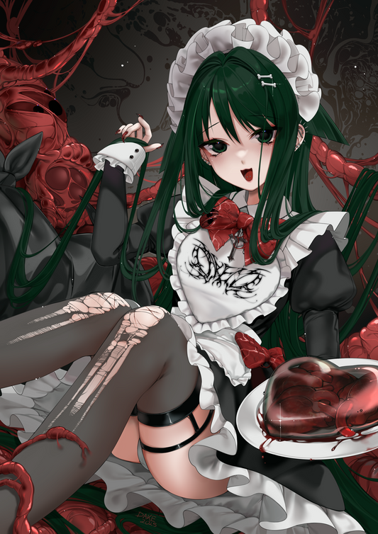 Print / Maid Saya [Saya no uta]