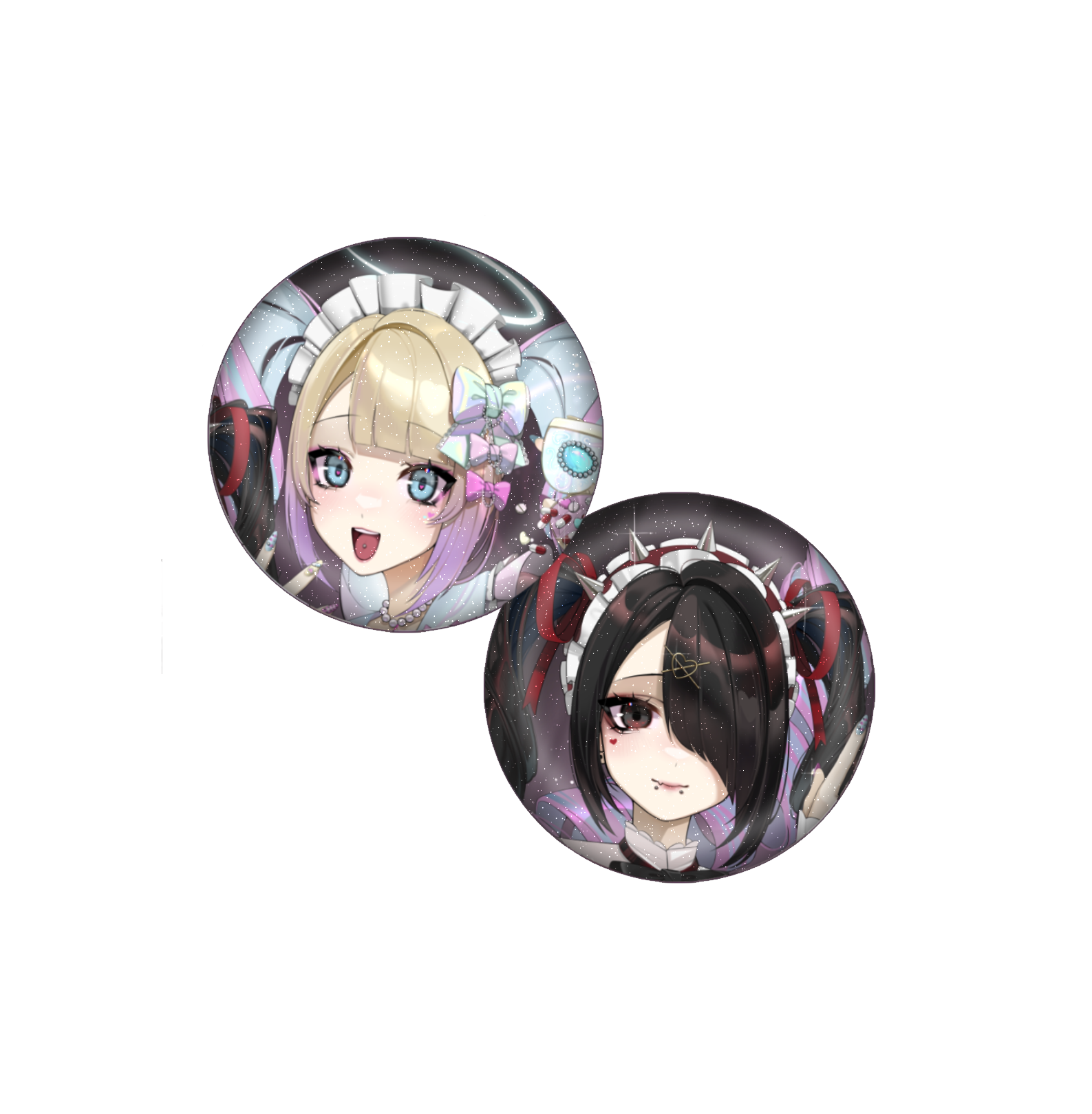 Pin Combo / Ame-chan & Kangel [Magical Girl Ver.]