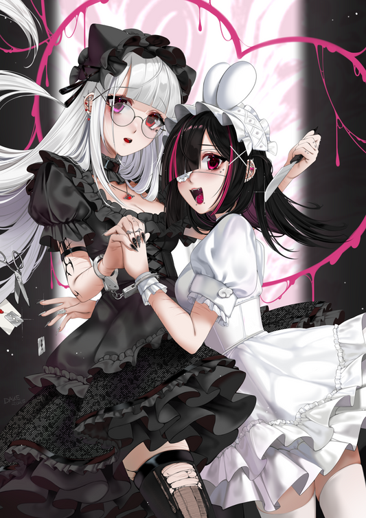 Print / Heavy love [Mika & Lia]