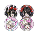 Ame chan and Kangel pins / Needy Girl Overdose