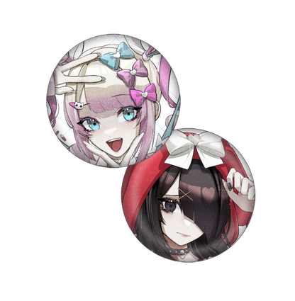 Ame chan and Kangel [Duo pins] / Needy Girl Overdose