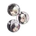 Pins/ Dakemi [3 different designs]