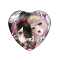 Heart Badge / Ame-chan & Kangel [Bunny Ver.]