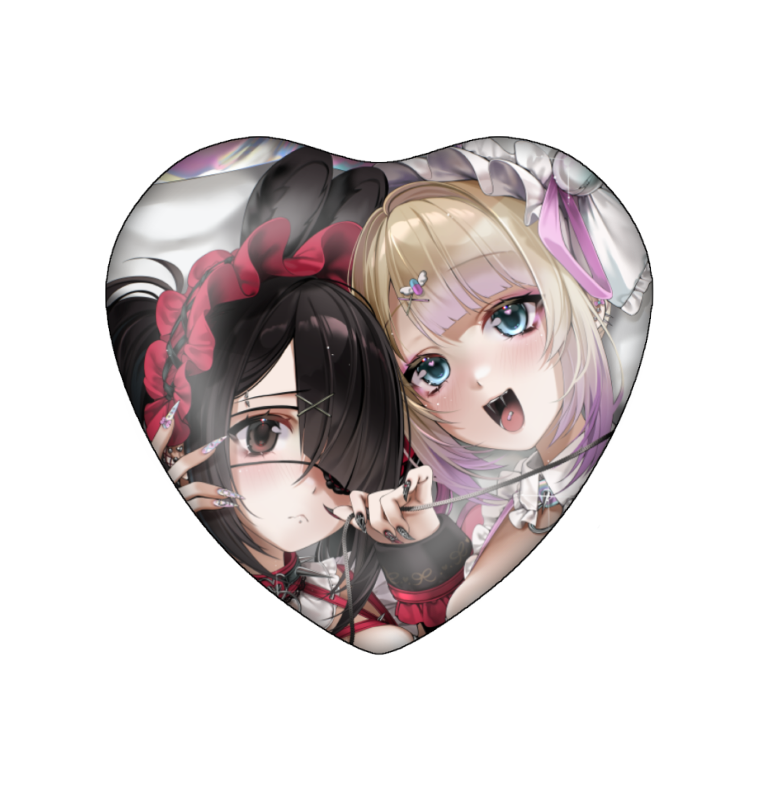Heart Badge / Ame-chan & Kangel [Bunny Ver.]