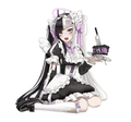 Sticker/ Dakemi Un-happy birthday