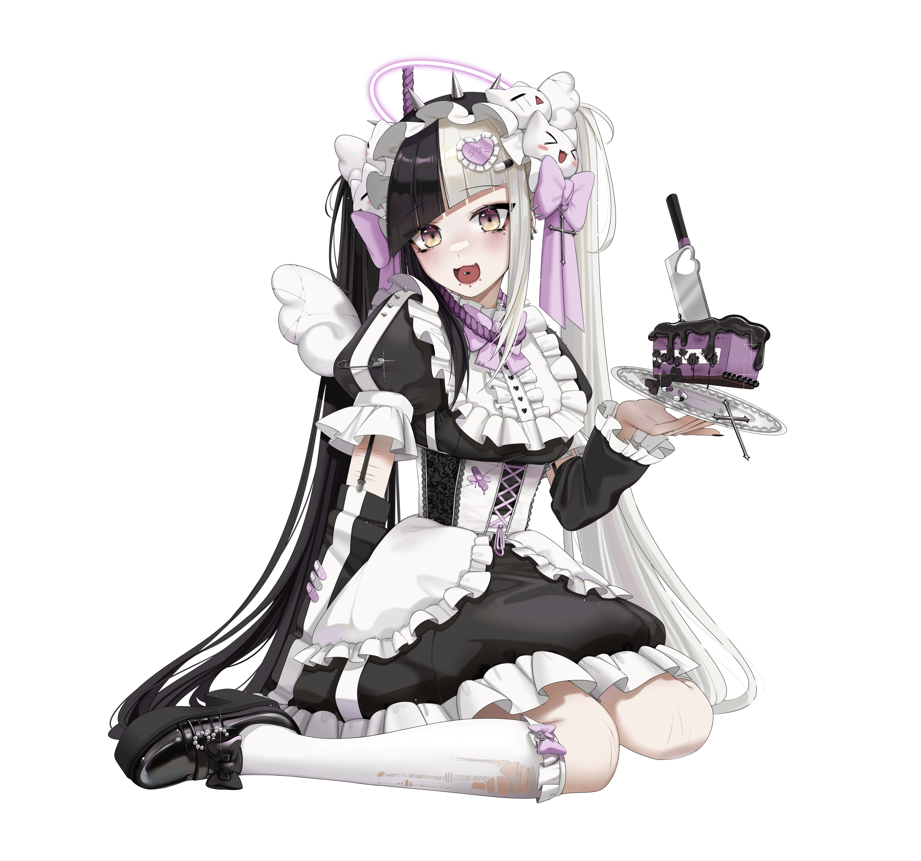 Sticker/ Dakemi Un-happy birthday