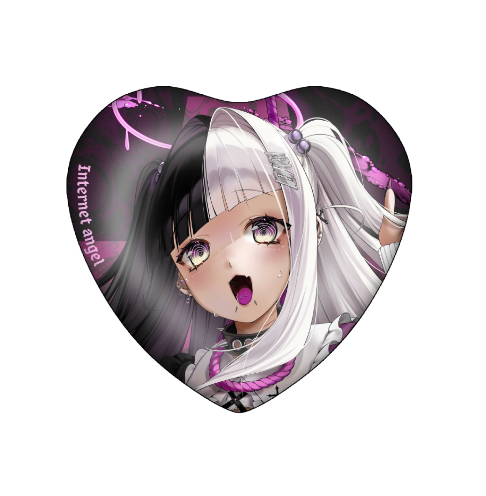 Heart Badge/ Dakemi