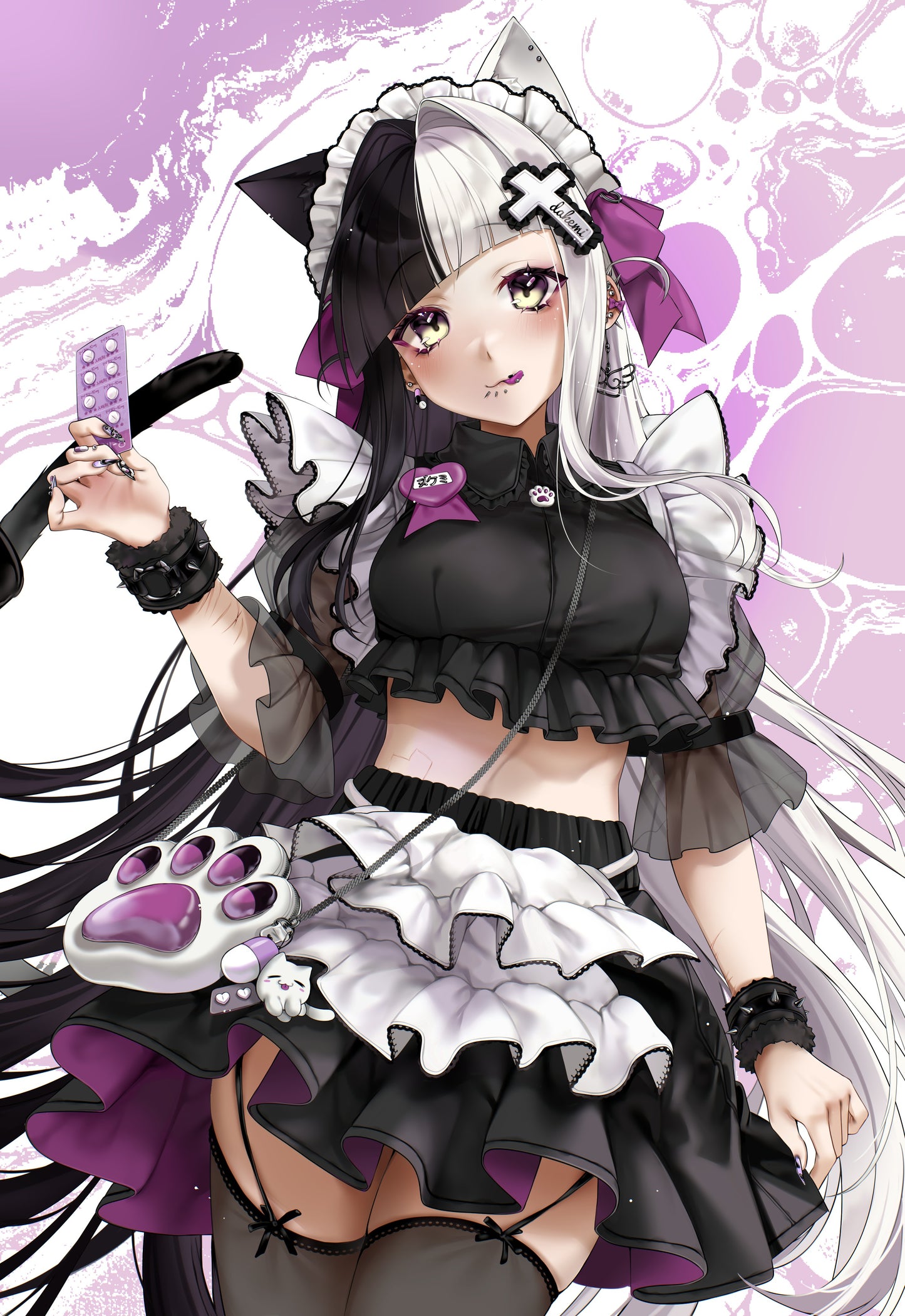Print / Dakemi maid