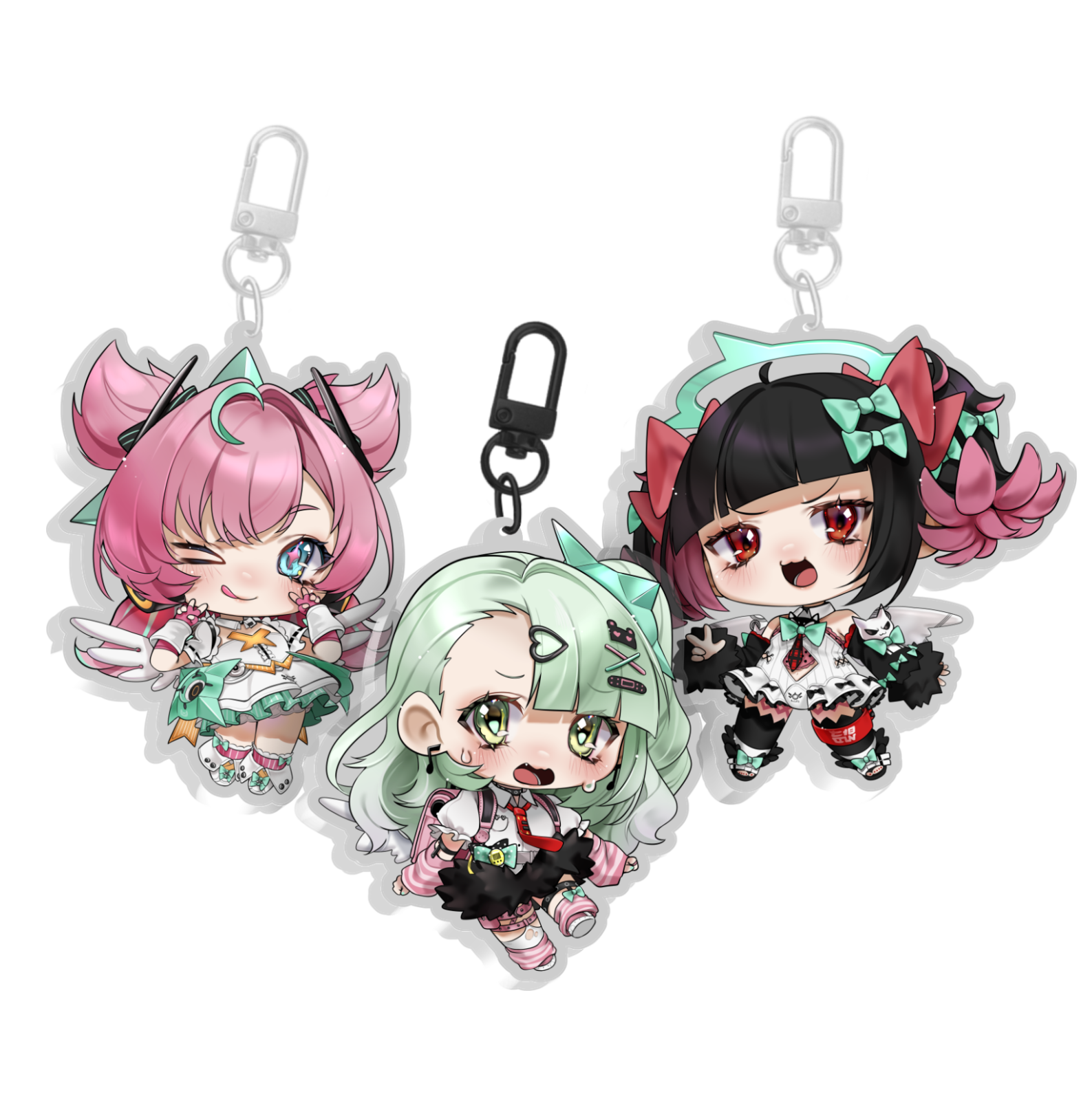 Combo Keychains/ Angels of Delusion