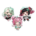 Sticker/ Saya no uta [Maid Ver.]