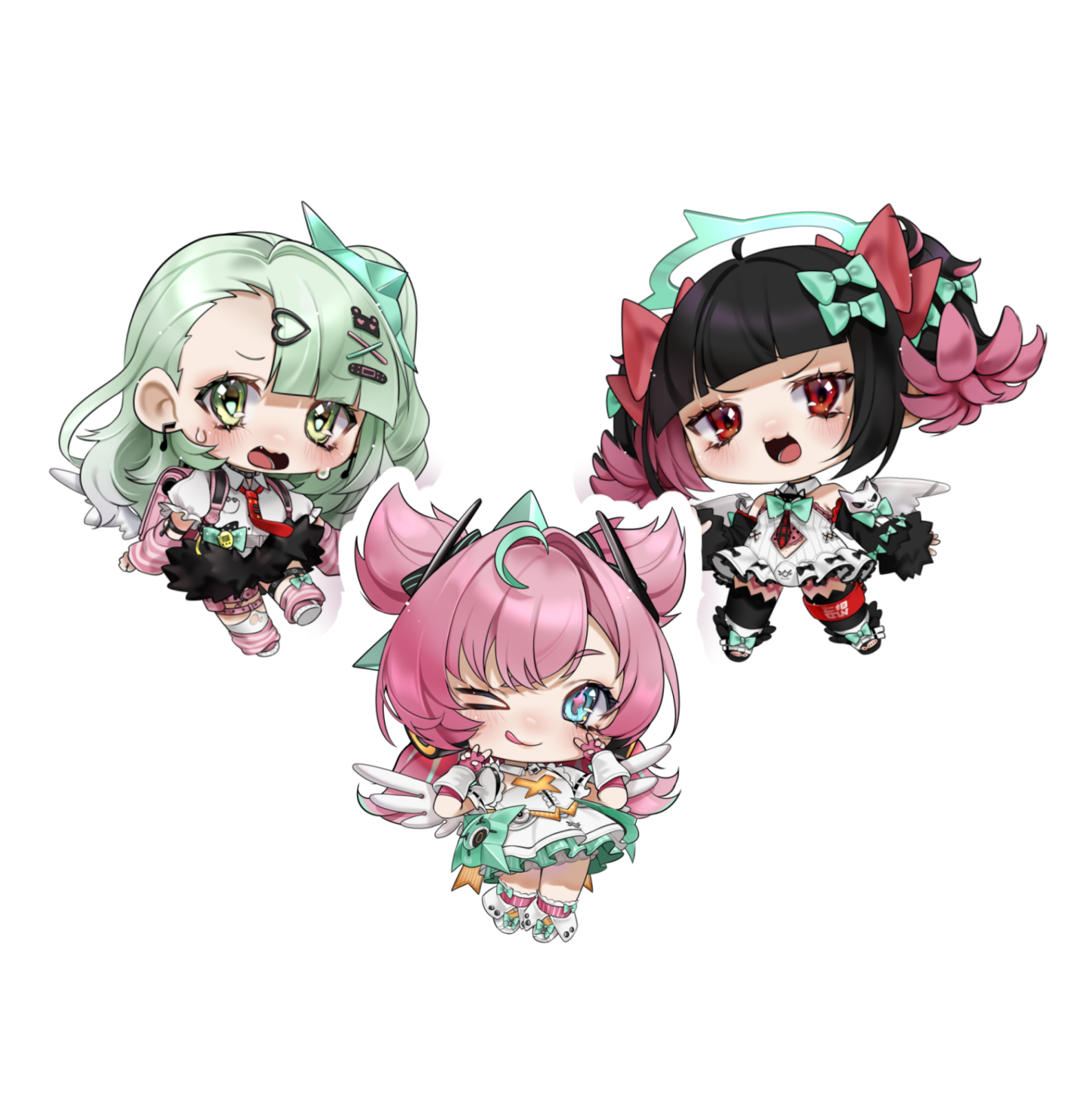 Sticker/ Saya no uta [Maid Ver.]