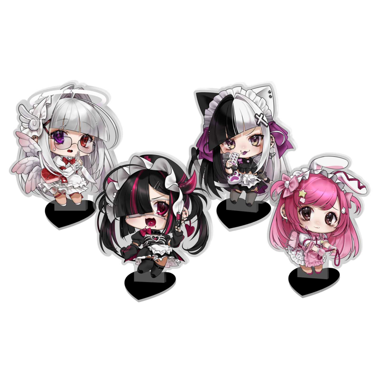 Standee/ Dakemi & Kiumi