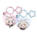 Combo Keychains/ Fuwamoco