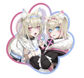 Sticker/ Fuwamoco [Hololive]