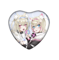 Heart Badge/ Fuwamoco