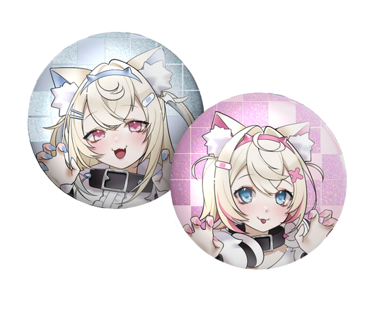Badges/ Fuwamoco