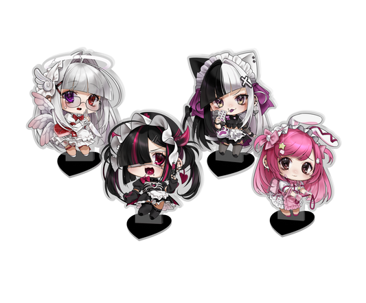 Standee/ Dakemi & Kiumi