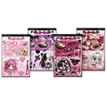 Sticker sheets / Hikki maids menu