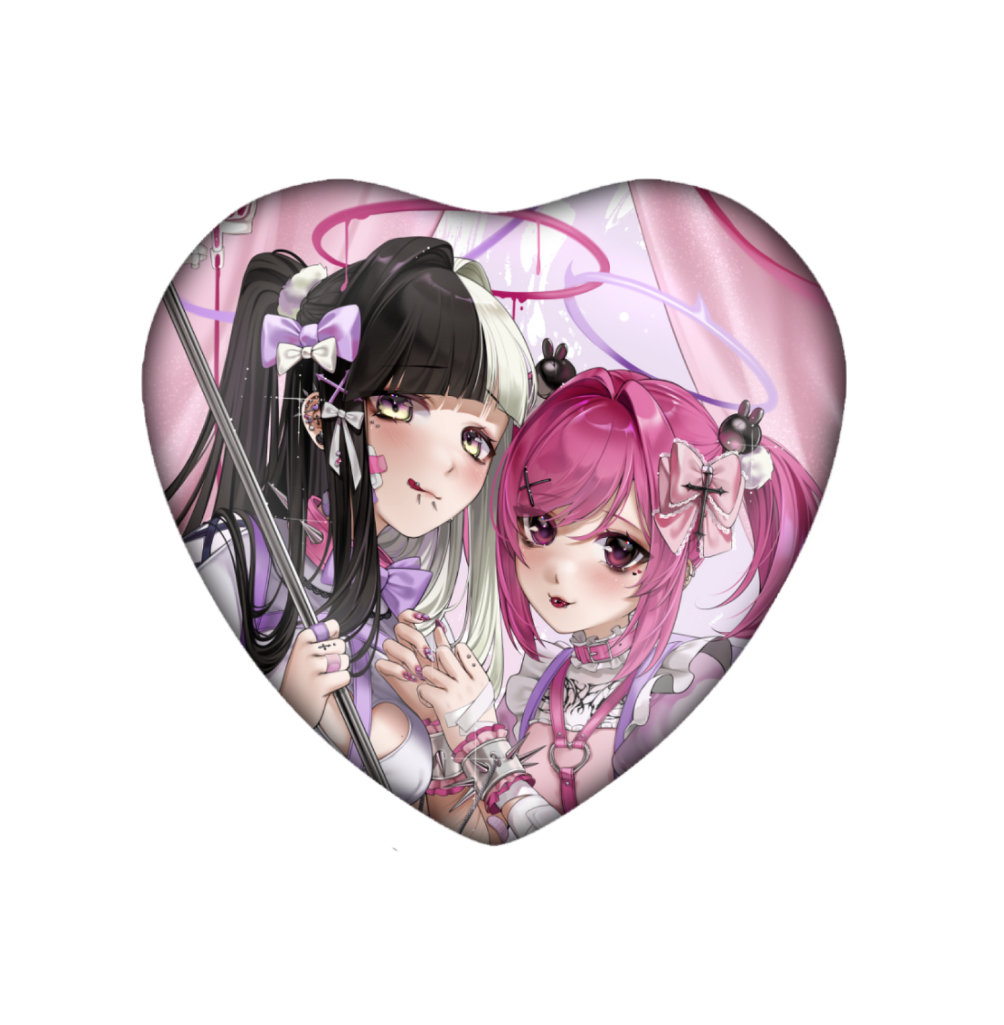 Heart Badge/ Dakemi & Kiumi