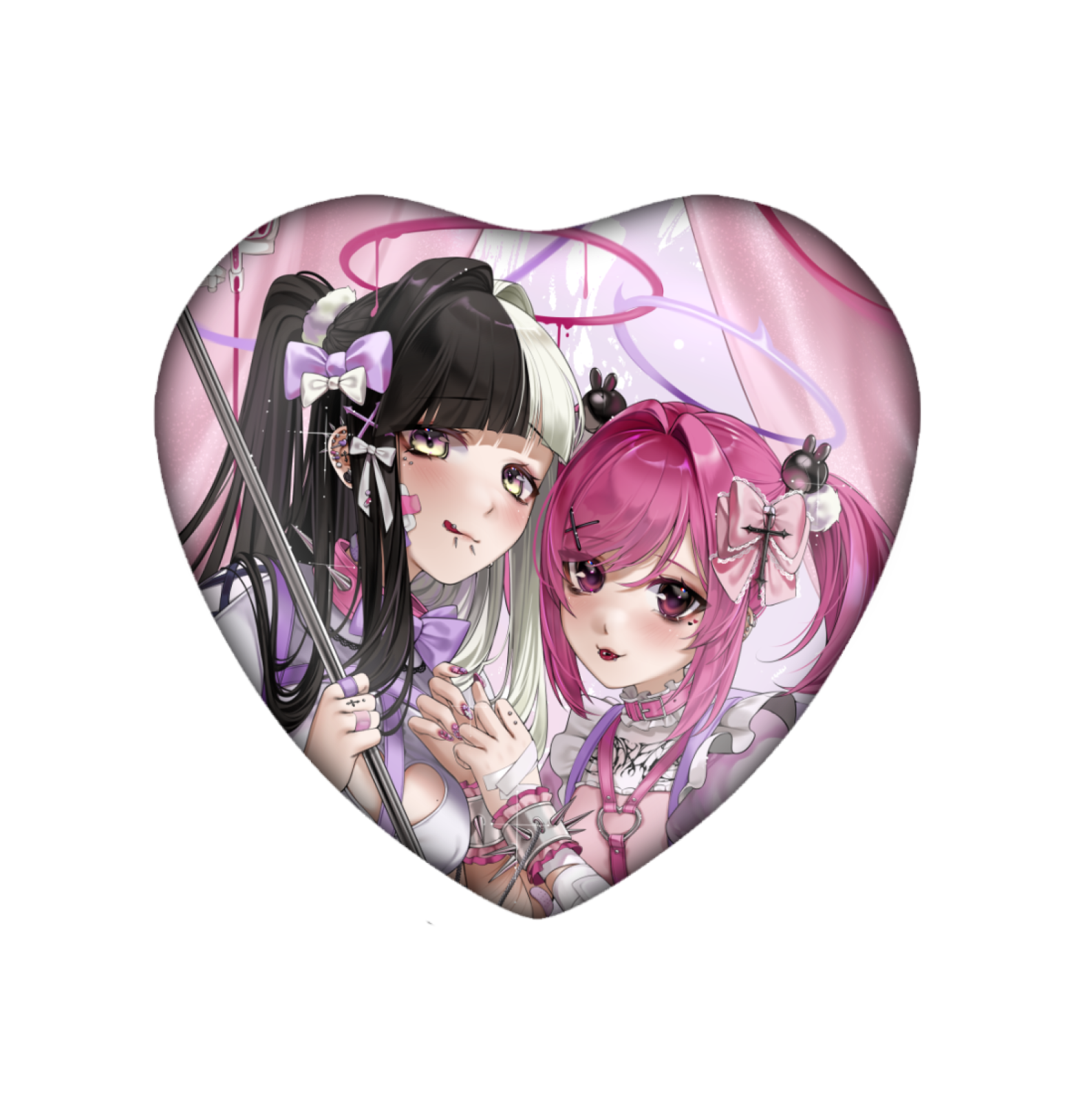 Heart Badge/ Dakemi & Kiumi