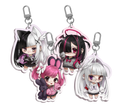 Keychain / Hikki Rasonderu set