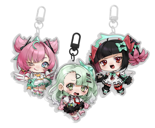 Combo Keychains/ Angels of delusion
