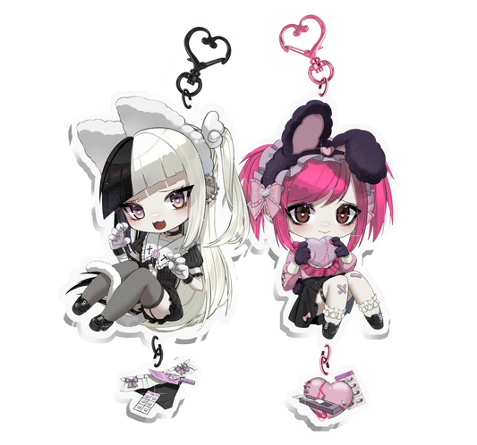 Dakemi & Kiumi / Combo Keychains