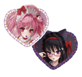 Combo stickers/ Madoka & Homura [Jfashion Ver.]