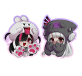 Amelia & Mikaela / Combo stickers