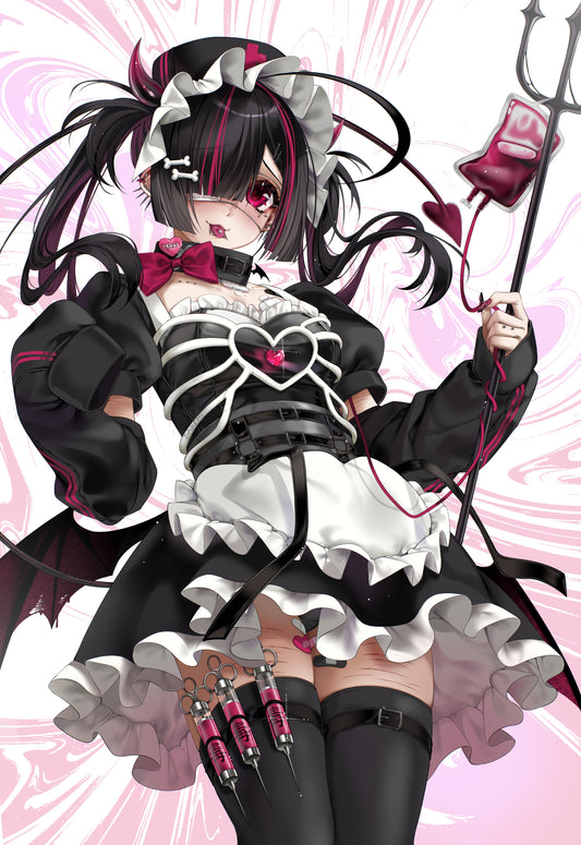 Print / Mikaela maid