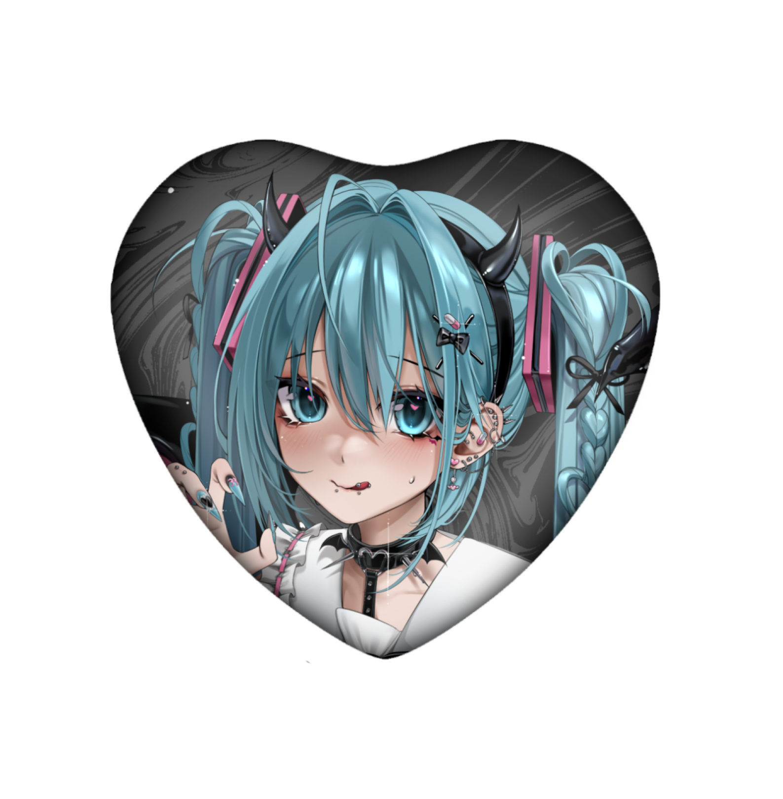 Heart Badge/ Miku [Jirai succubus Ver.]