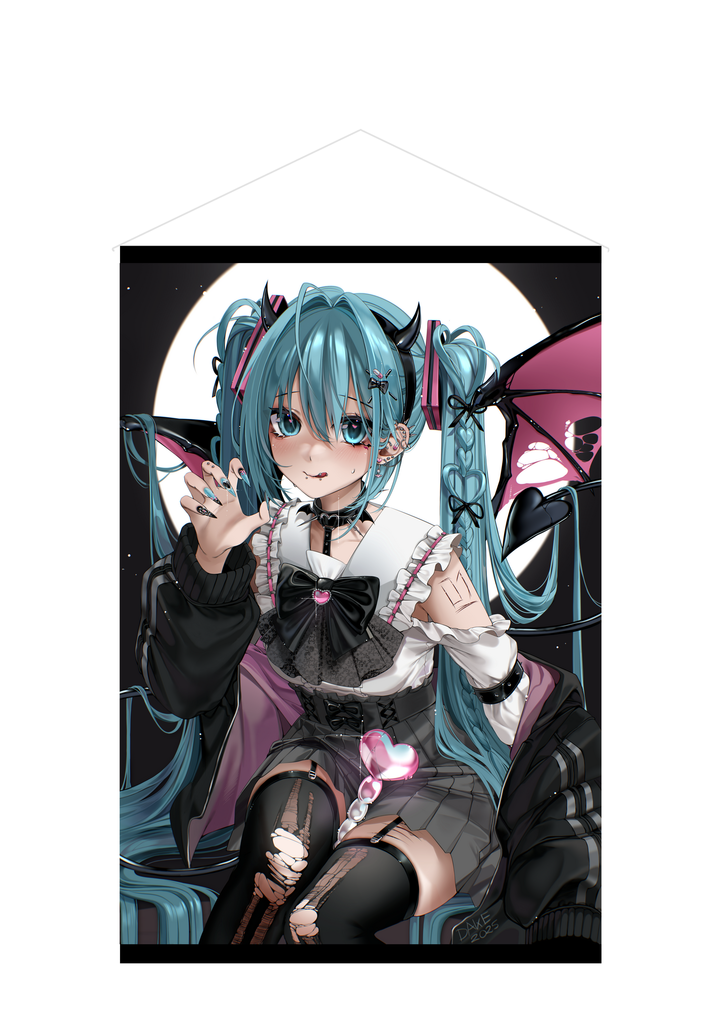 [Pre-order] Tapestry/ Miku jirai succubus