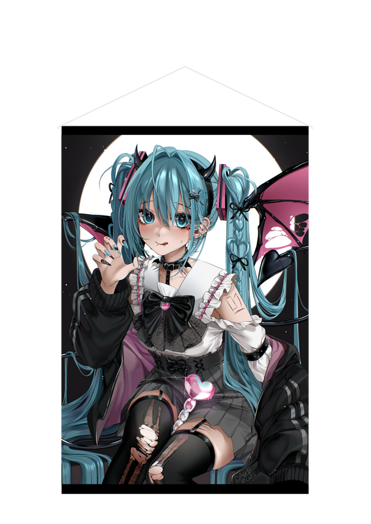 [Pre-order] Tapestry/ Miku jirai succubus