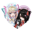 Sticker/ Ame chan & Kangel [Nurse Ver.]