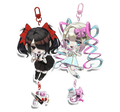 Combo Keychain/ Ame chan & Kangel [Jirai kei Ver.]