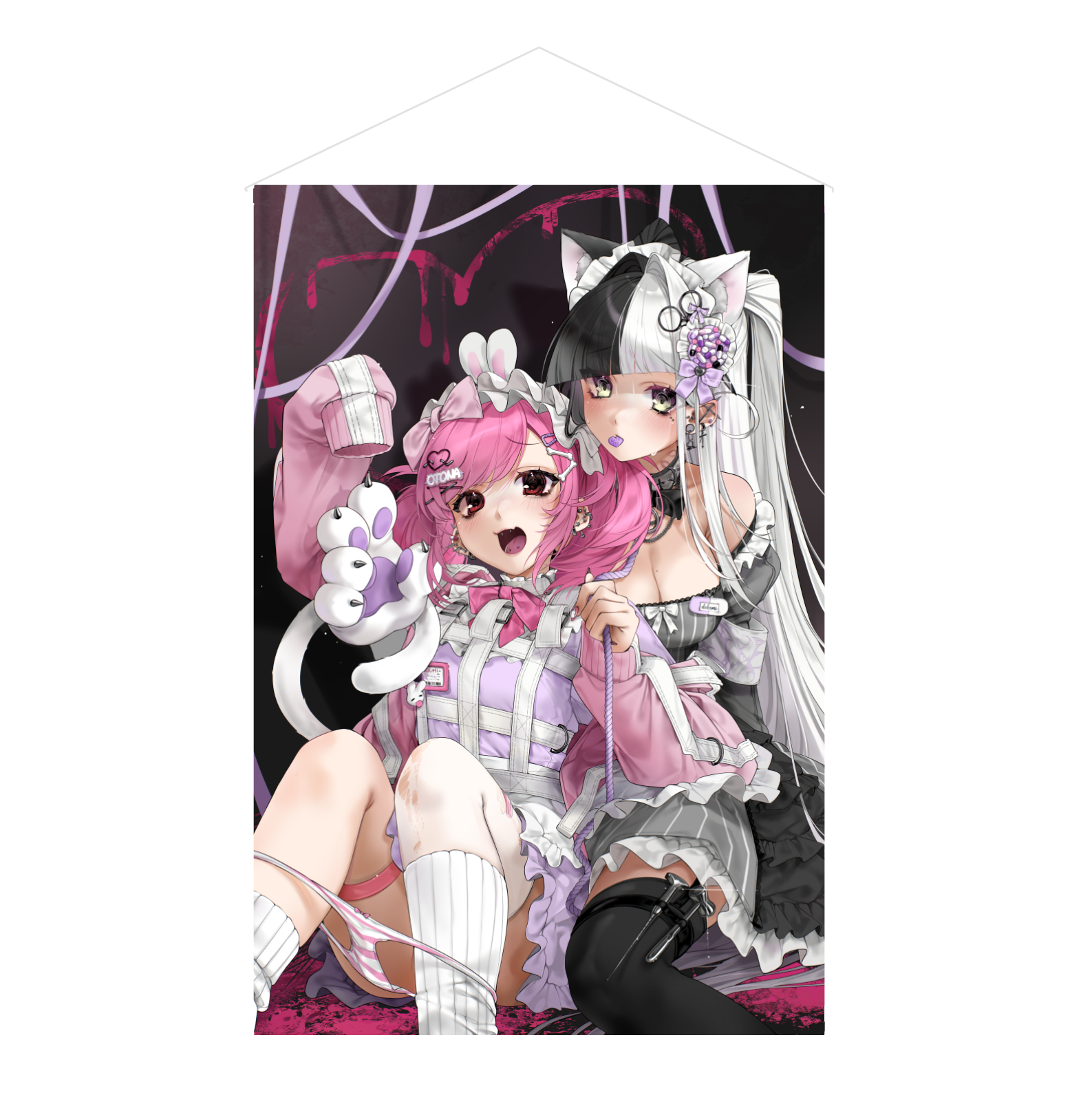 Tapestry/ Amelia & Mika maids
