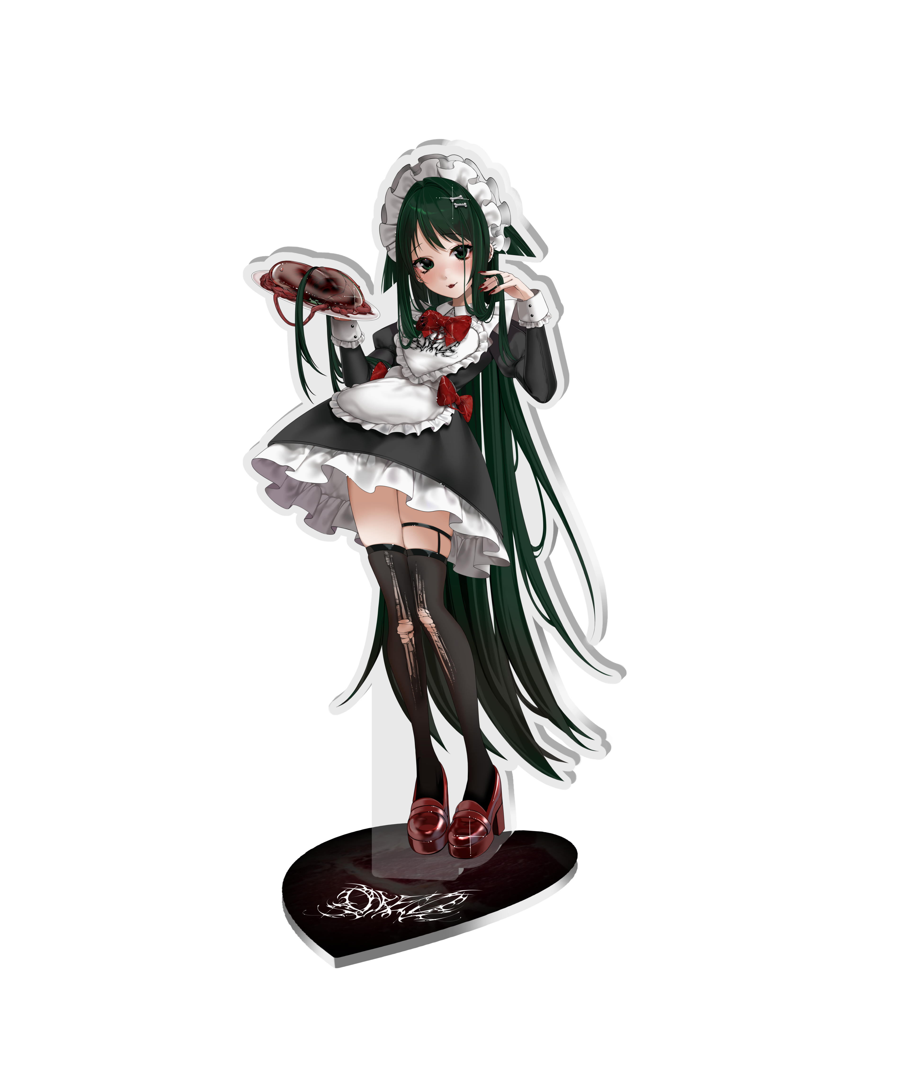 Standee/ Saya [Maid Ver]