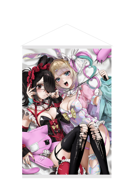 [Pre-order] Tapestry/ Needy bunnies