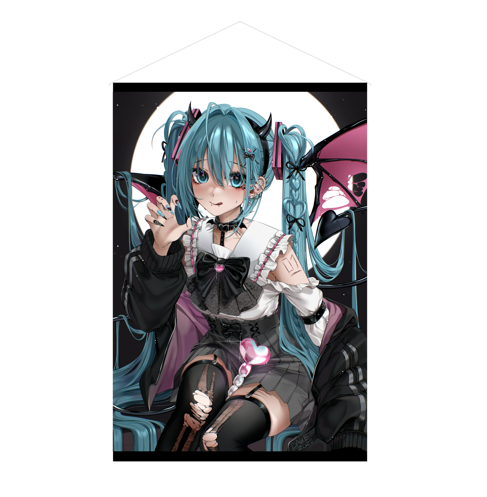 [Pre-order] Tapestry/ Miku jirai succubus