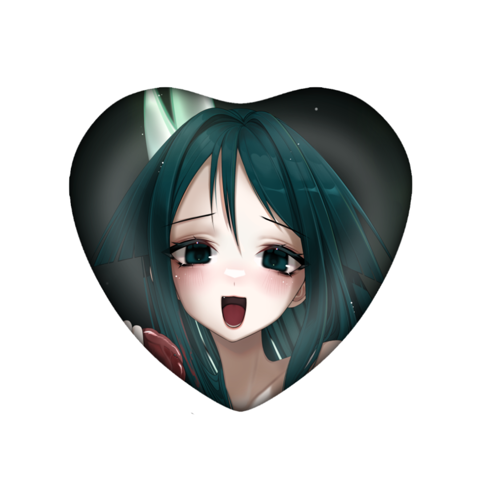 Heart Badge/ Saya