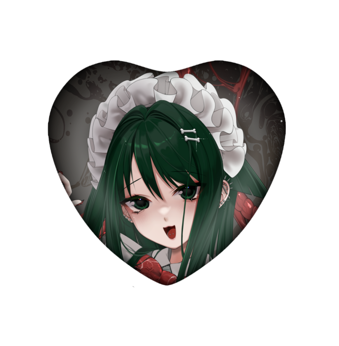 Heart Badge/ Saya [Maid Ver.]