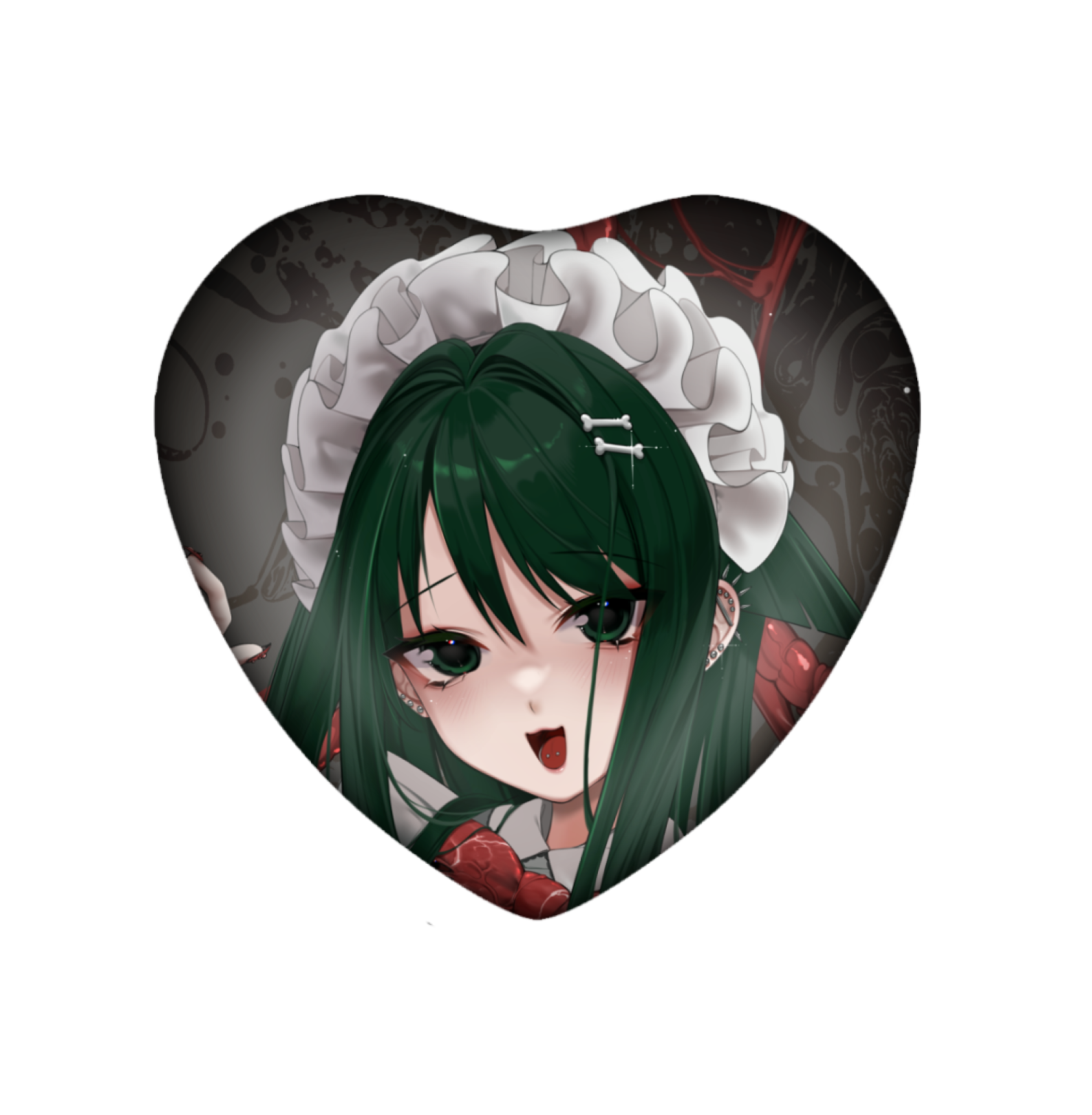 Heart Badge / Saya [Maid Ver.]