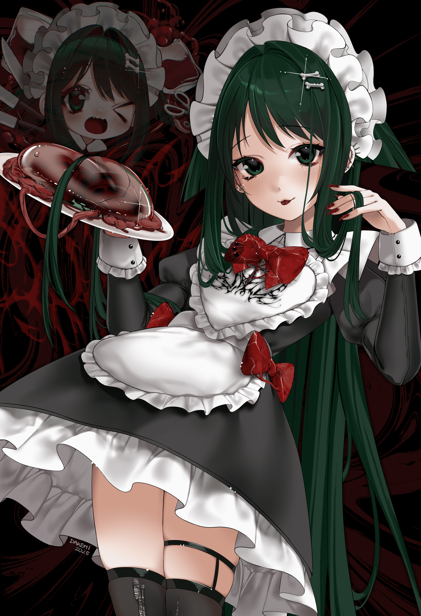 Print / Maid Saya [Saya no uta]