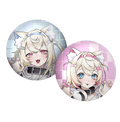 Badges/ Fuwamoco
