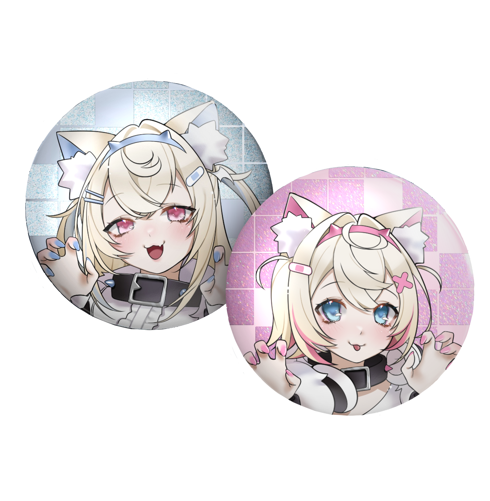 Badges/ Fuwamoco