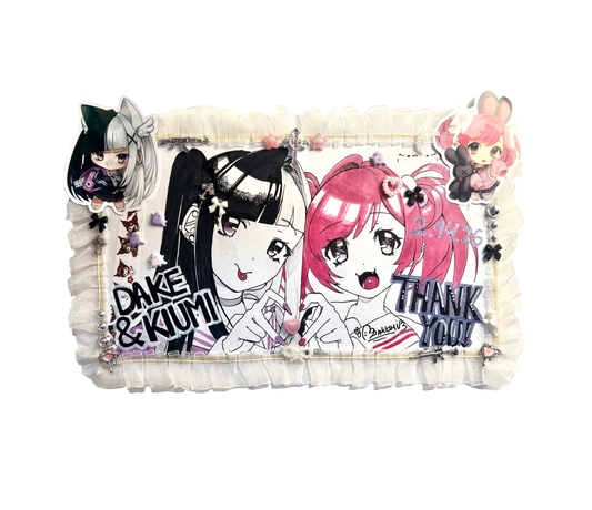 Original Shikishi / Hikki angels [Dakemi & Kiumi]