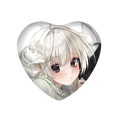 Heart Badge/ Fuwamoco